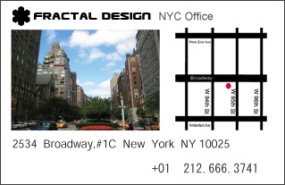 FRACTAL DESIGN NYC Office